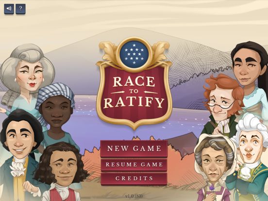 Race to Ratify Screenshot (iTunes Store)