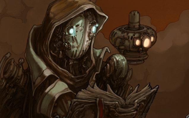 Primordia Screenshot (Official page > Art)
