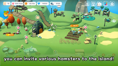 Hamster Village Screenshot (iTunes Store)