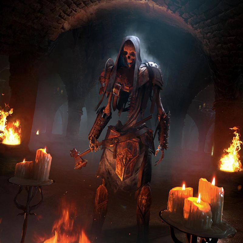 The Elder Scrolls: Legends - Heroes of Skyrim Concept Art (Artwork and Screenshots from The Elder Scrolls: Legends website): TESL_DBH_Dark_Guardian-rev2_art