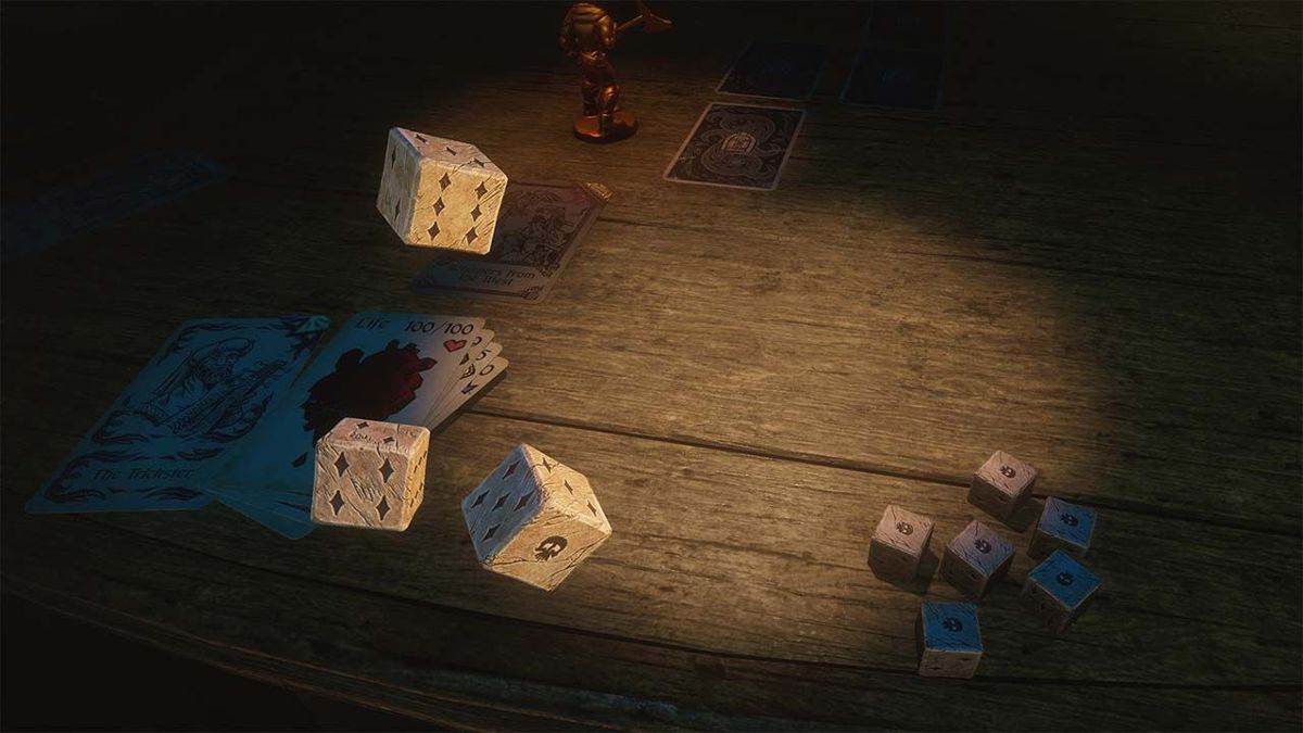 Hand of Fate 2 Screenshot (Nintendo.co.jp)