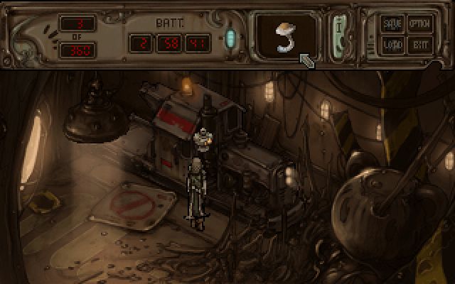 Primordia Screenshot (Official page > Art)