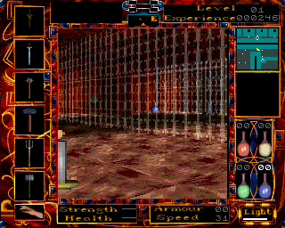 Trapped Screenshot (Amiga Computer Studio Cover Disk 1)