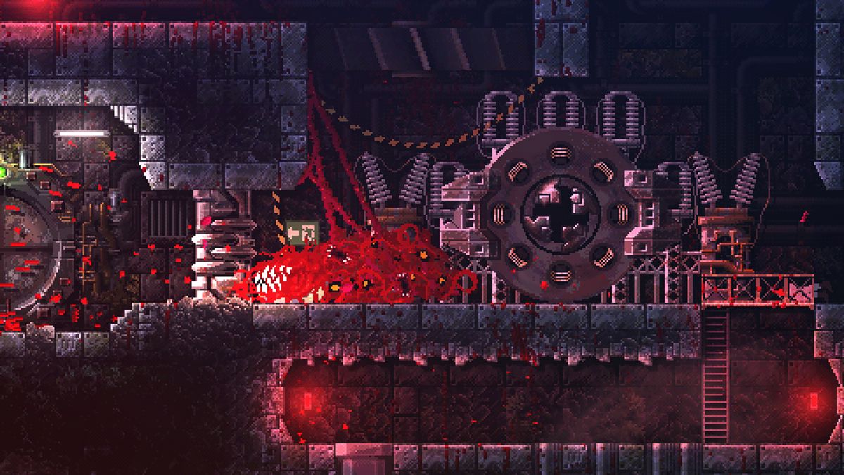 Carrion Screenshot (PlayStation Store)