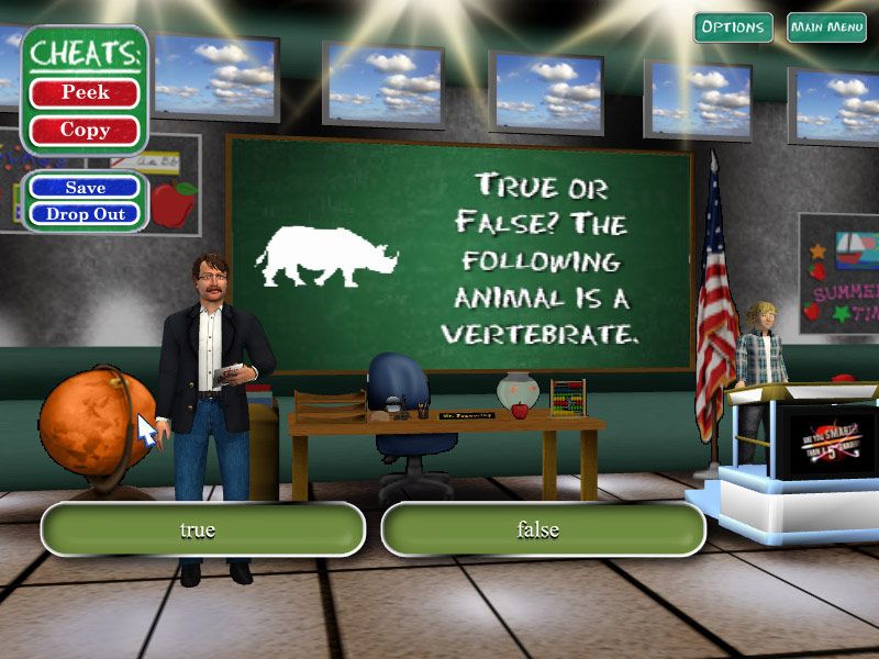 Are You Smarter Than a 5th Grader? Screenshot (Steam)