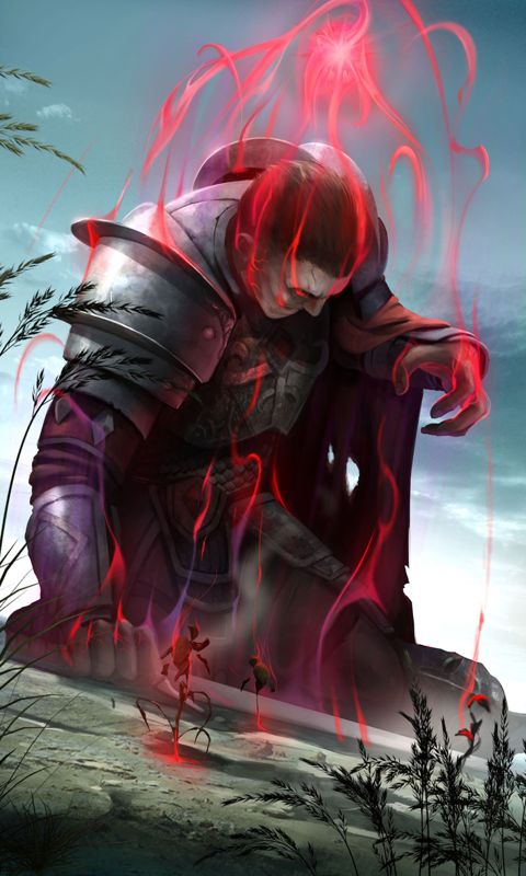 The Elder Scrolls: Legends - Heroes of Skyrim Concept Art (Artwork and Screenshots from The Elder Scrolls: Legends website): TESL_Wither-rev2_art