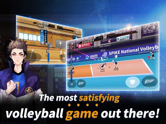 The Spike: Volleyball Story Screenshot (iTunes Store)