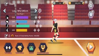 The Spike: Volleyball Story Screenshot (iTunes Store)