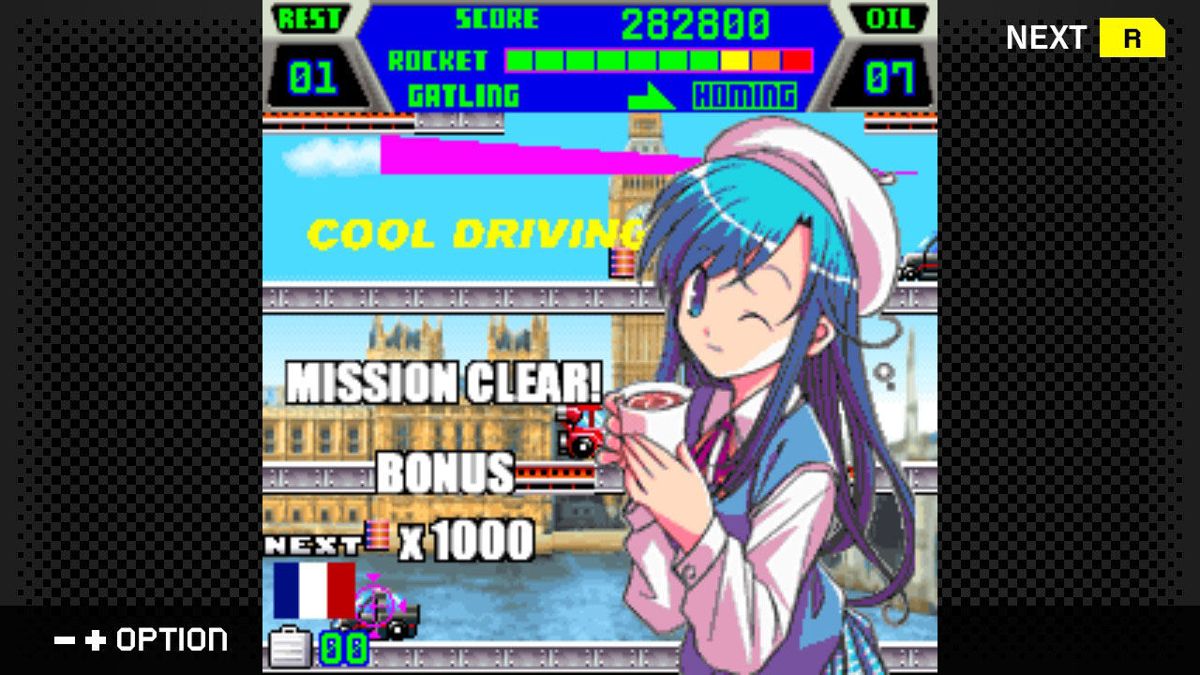 City Connection: Rocket Screenshot (Nintendo.co.jp)