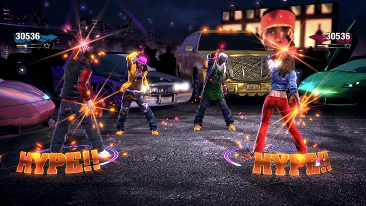 The Hip Hop Dance Experience Screenshot (Nintendo.com)