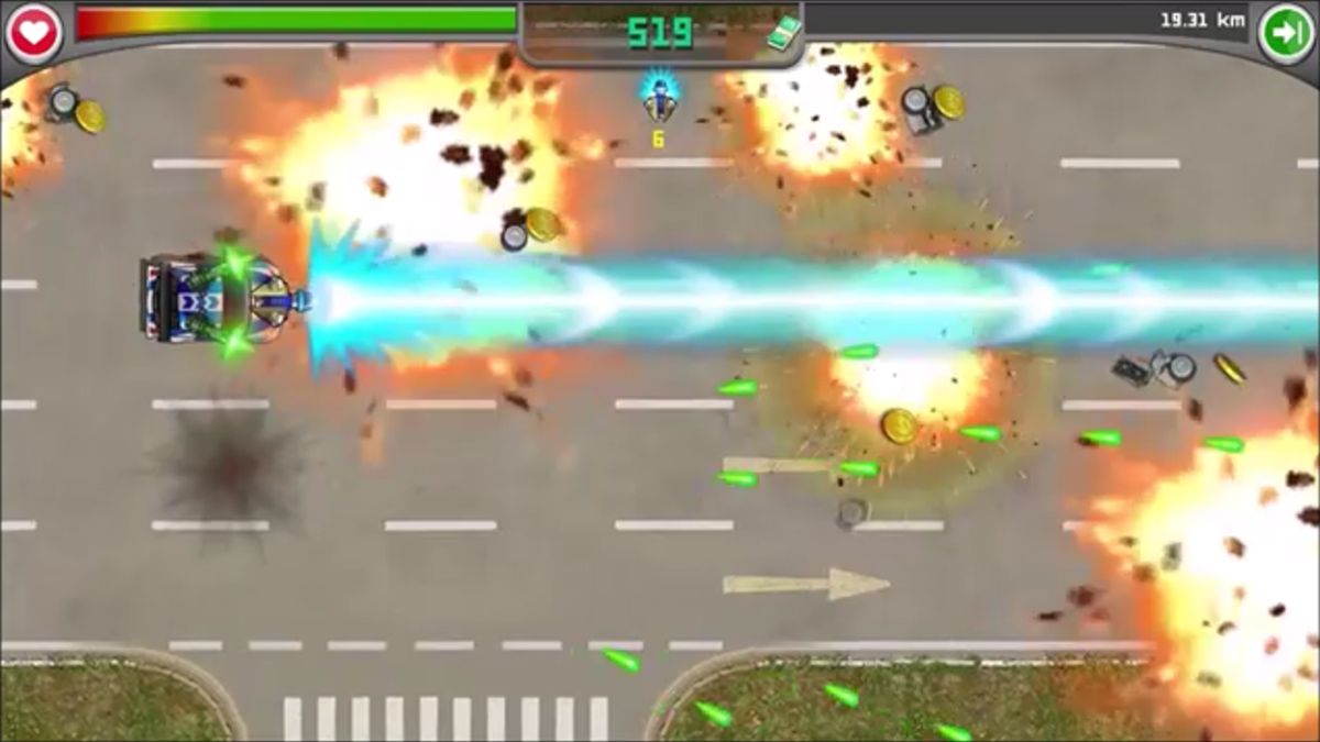 Road Fury Screenshot (Nintendo.com.au)