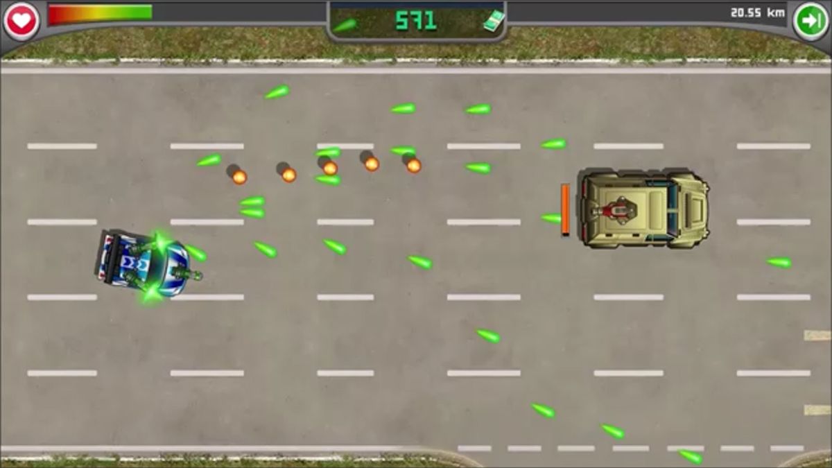 Road Fury Screenshot (Nintendo.com.au)