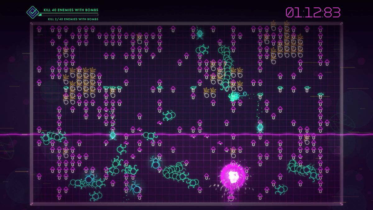 Centipede: Recharged Screenshot (PlayStation Store)