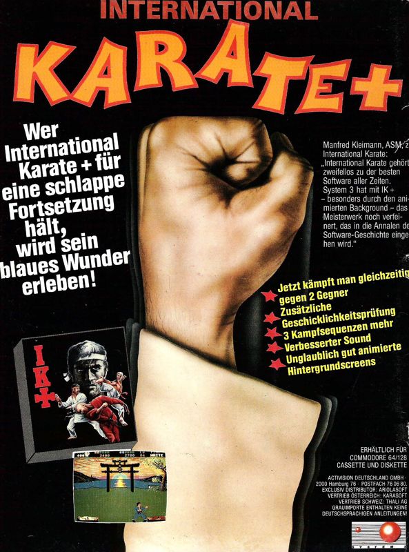 Chop N' Drop Magazine Advertisement (Magazine Advertisements): ASM (Germany), Issue 12/1987