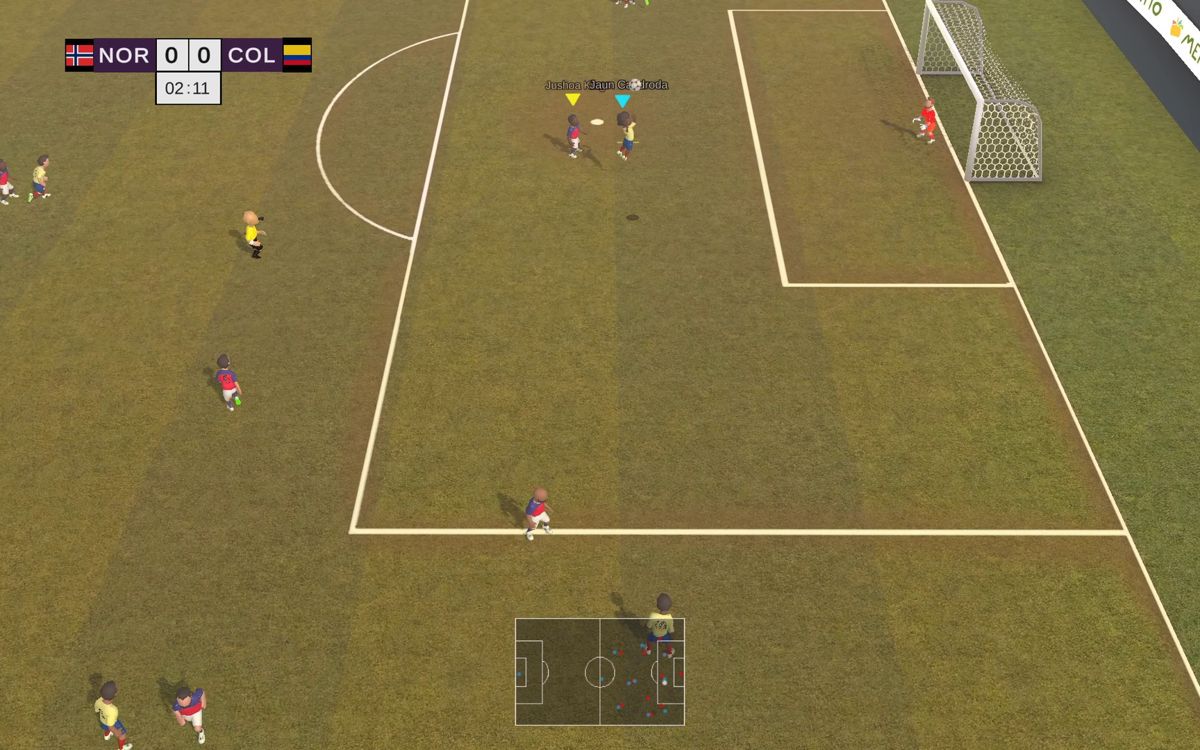 Super Arcade Soccer 2021 Screenshot (Steam)
