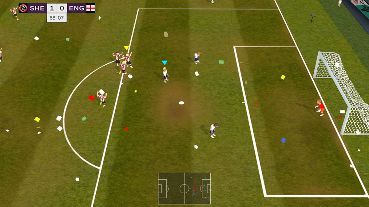 Super Arcade Soccer 2021 Screenshot (Nintendo.com.au)