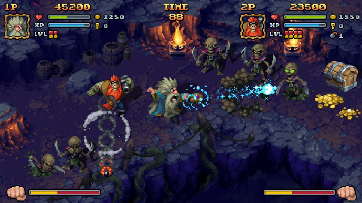 Battle Axe Screenshot (Nintendo.com.au)