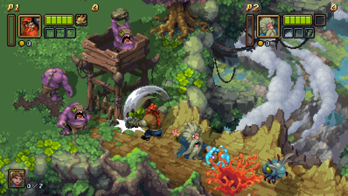 Battle Axe Screenshot (PlayStation Store)