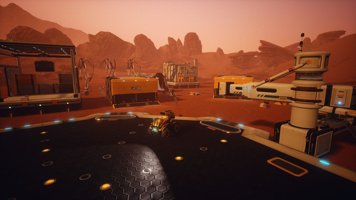 JCB Pioneer: Mars Screenshot (Steam)