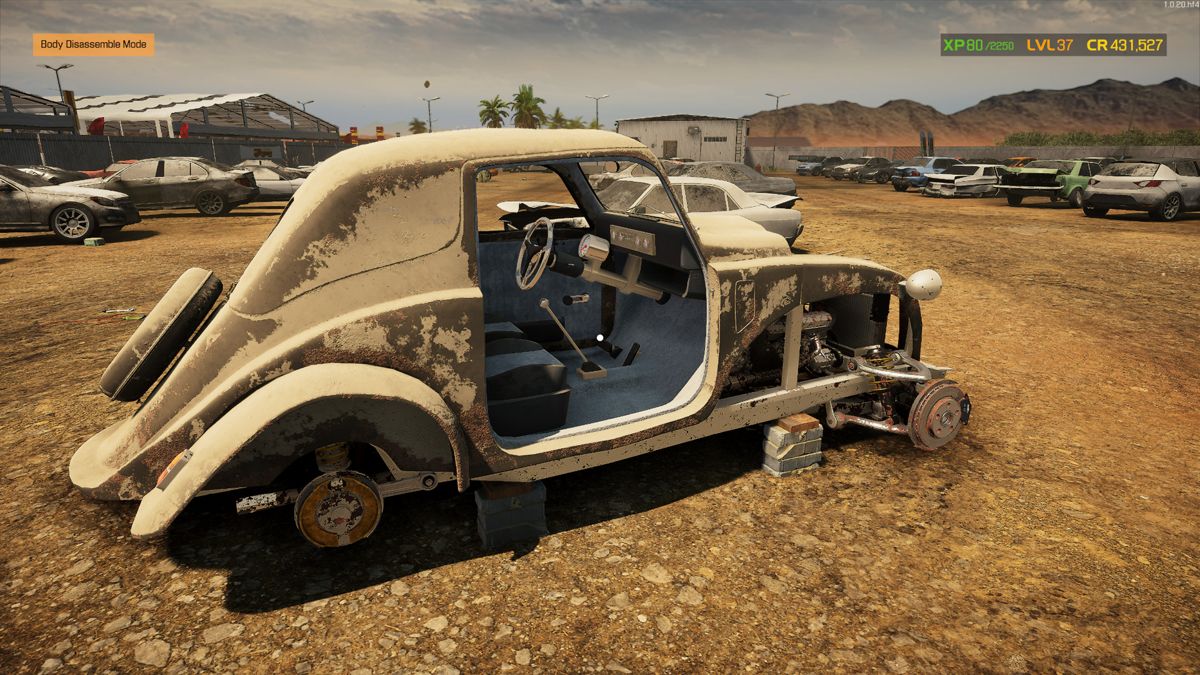 Car Mechanic Simulator 2021: Hot Rod Remastered DLC Screenshot (Steam)