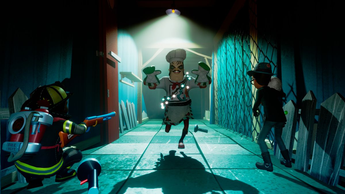 Secret Neighbor official promotional image - MobyGames