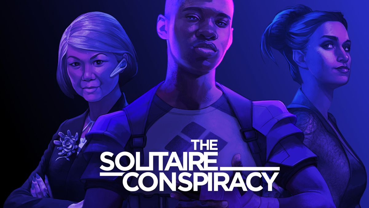 The Solitaire Conspiracy Concept Art (Nintendo.co.jp)
