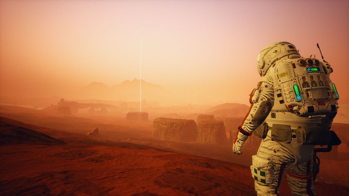 JCB Pioneer: Mars Screenshot (PlayStation Store)