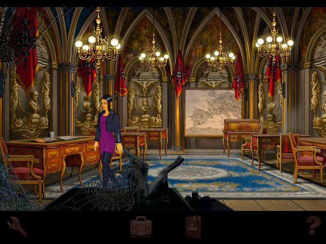 Broken Sword: Shadow of the Templars - The Director's Cut Screenshot (Steam)