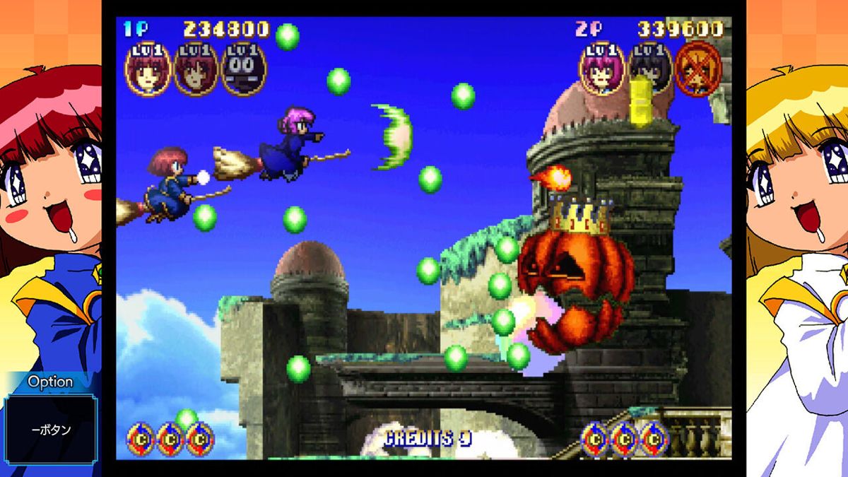 Magical Night Dreams: Cotton Boomerang Screenshot (Nintendo.co.jp)