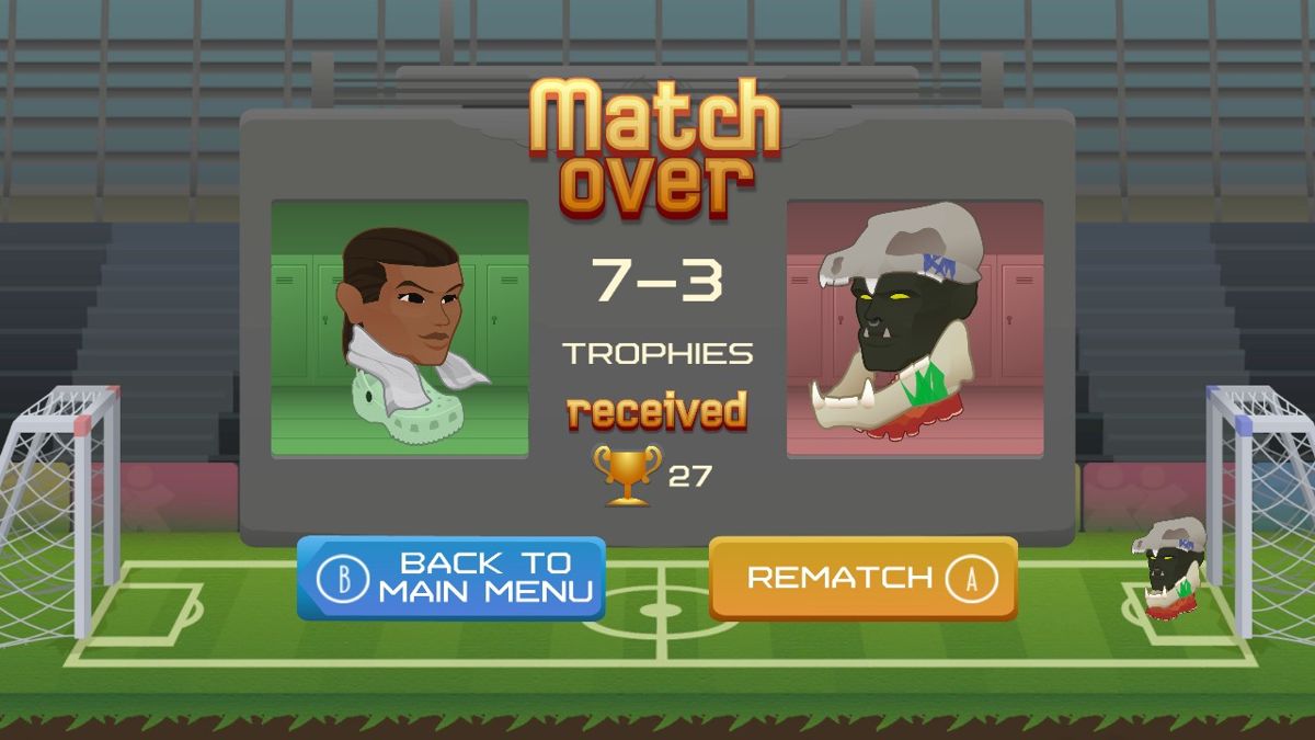 Football Battle Screenshot (Nintendo.com.au)