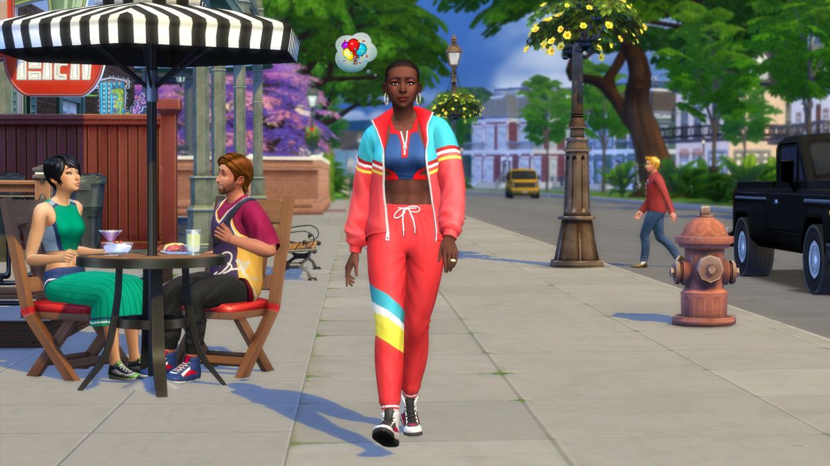 The Sims 4: Throwback Fit Kit Screenshot (Steam)