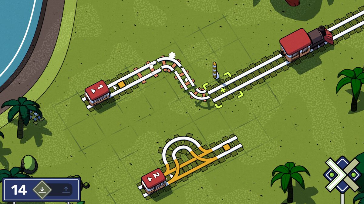 Railbound Screenshot (Steam)