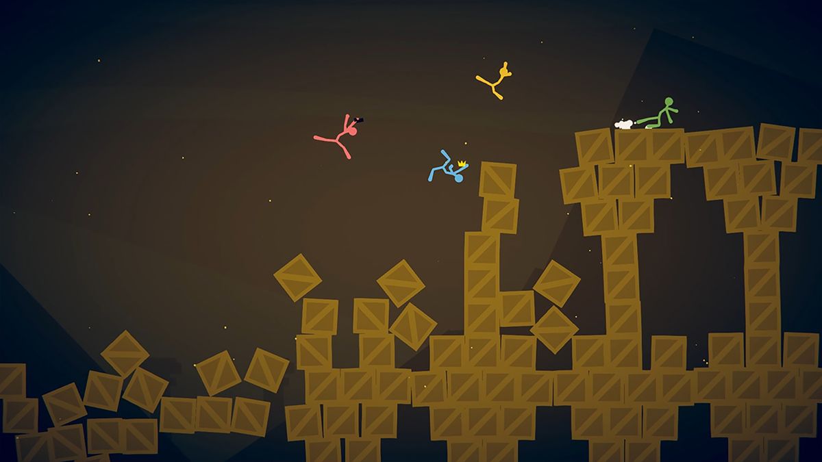 Stick Fight: The Game Screenshot (PlayStation Store)