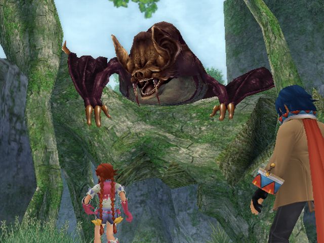 Wild Arms 5 Screenshot (Wild ARMs 5 (Assets0824)): Event