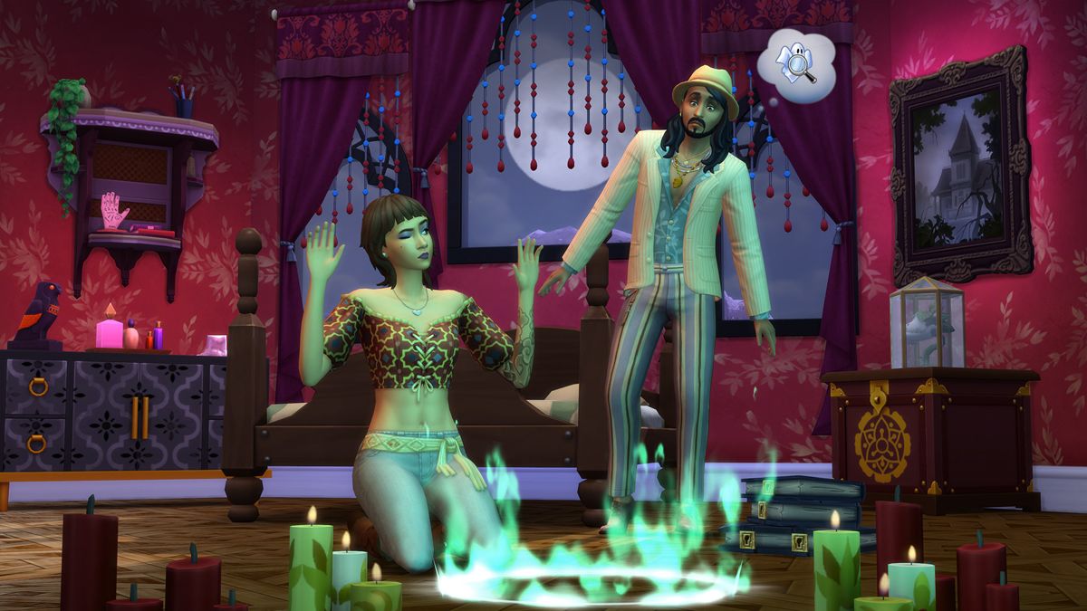 The Sims 4: Paranormal Stuff Pack Screenshot (Steam)