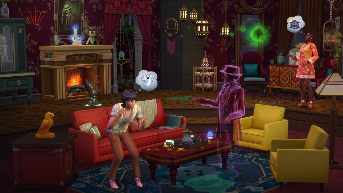 The Sims 4: Paranormal Stuff Pack Screenshot (Steam)