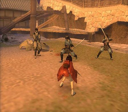 Red Ninja: End of Honor Screenshot (Official Web Site (2005))