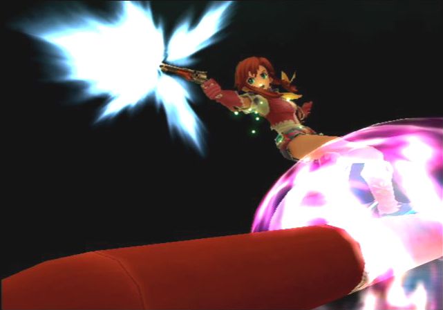 Wild Arms 5 Screenshot (Wild ARMs 5 (Assets0824)): Battle special Dean