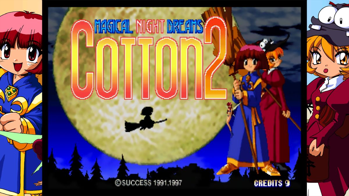 Magical Night Dreams: Cotton 2 Screenshot (PlayStation Store)