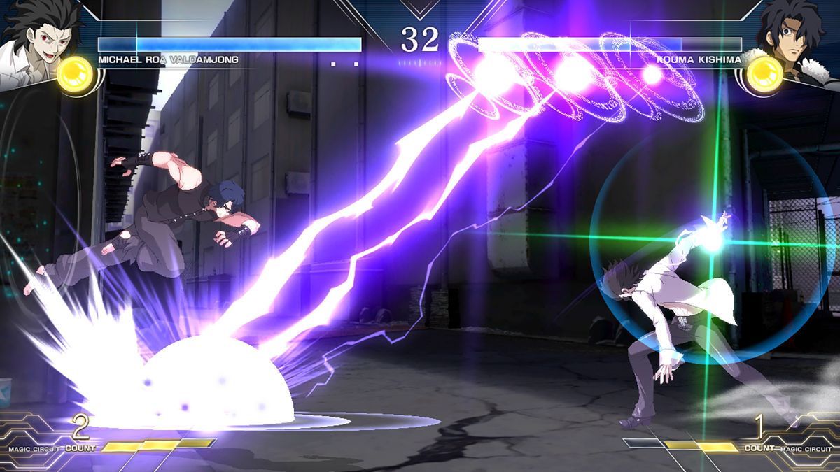 Melty Blood: Type Lumina Screenshot (Steam)