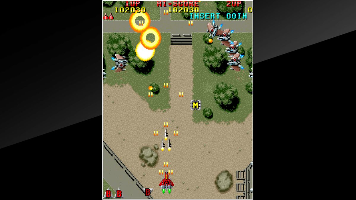 Raiden Screenshot (PlayStation Store)