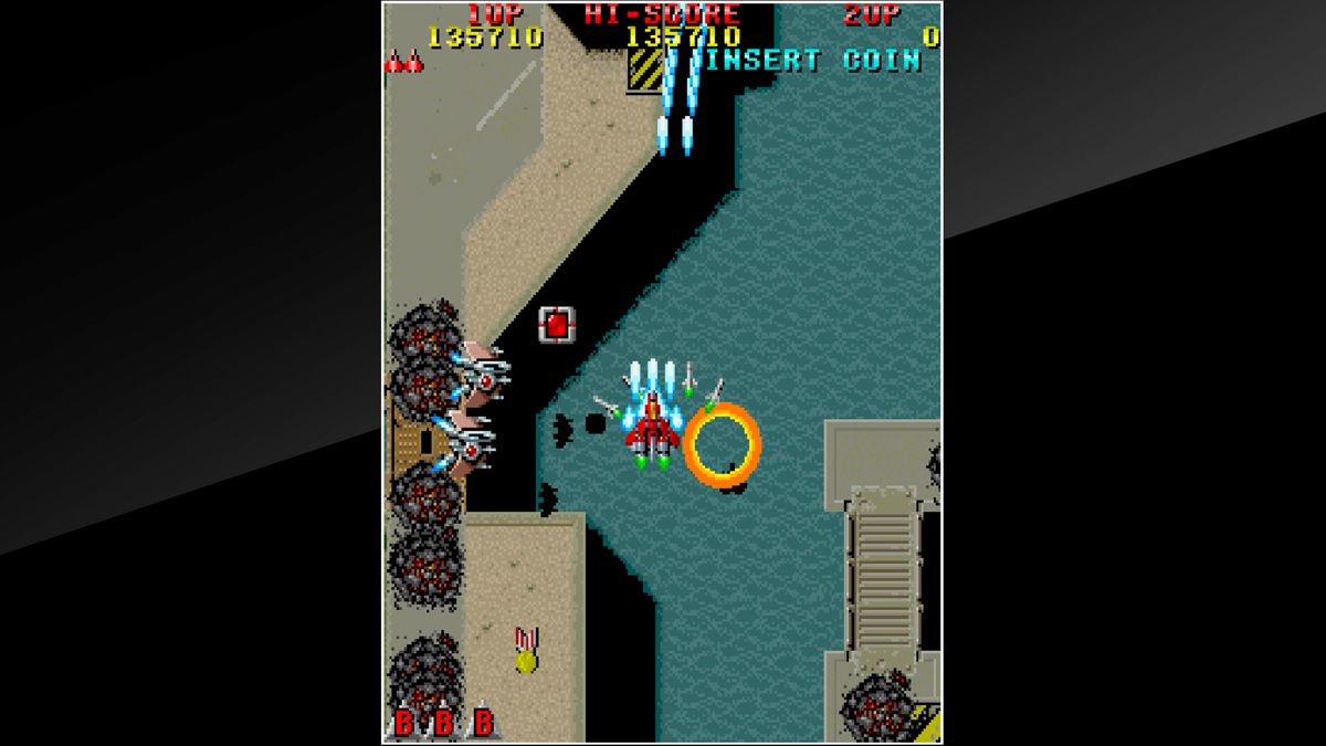 Raiden Screenshot (PlayStation Store)