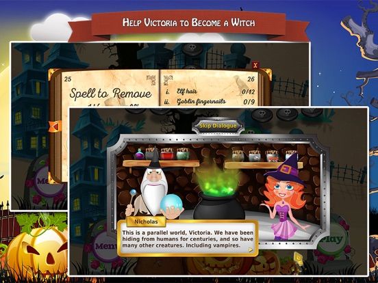 Secrets of Magic: The Book of Spells Screenshot (iTunes Store)
