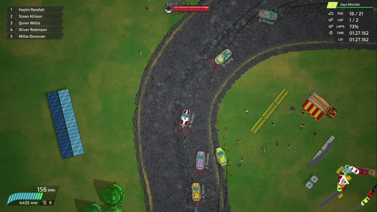 Bloody Rally Show Screenshot (PlayStation Store)