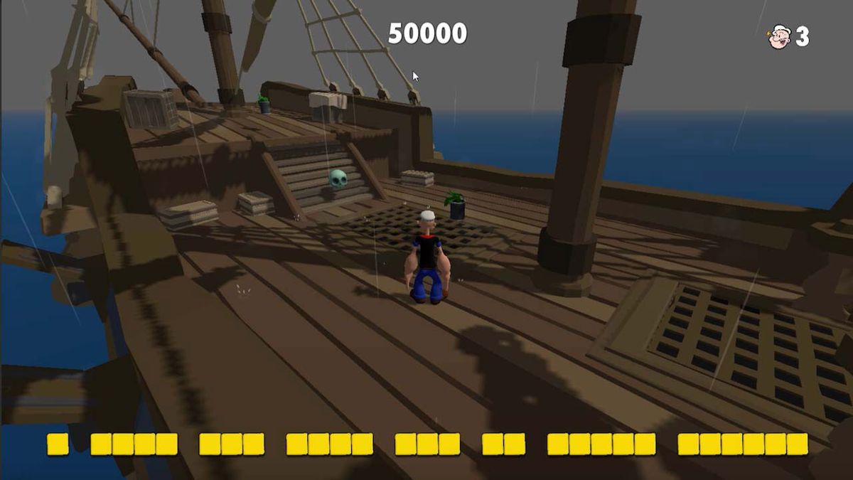 Popeye Screenshot (Nintendo.co.jp)