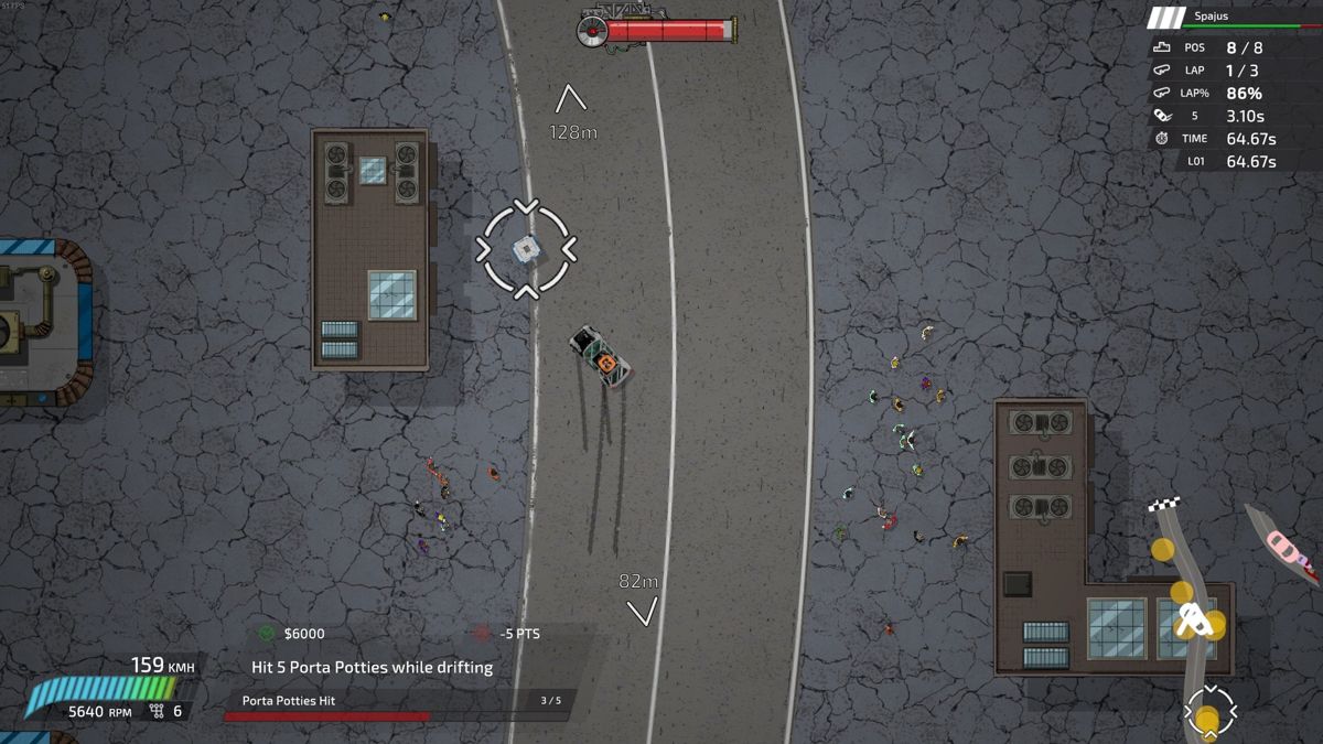 Bloody Rally Show Screenshot (Steam)