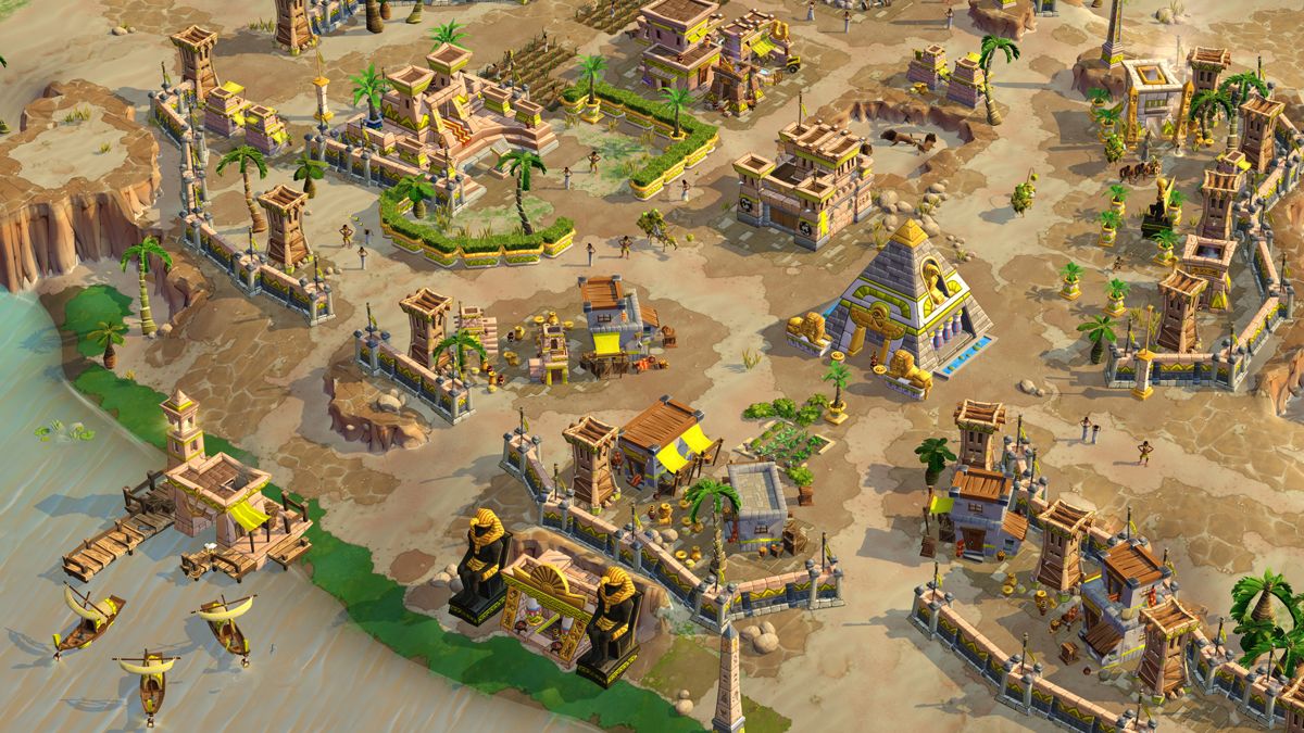 Age of Empires Online: The Egyptians Screenshot (Steam)