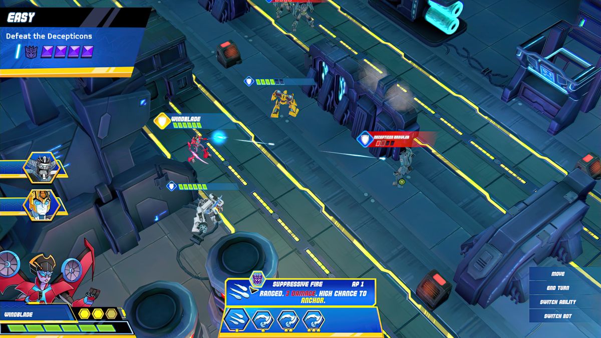 Transformers Battlegrounds Shattered Spacebridge official