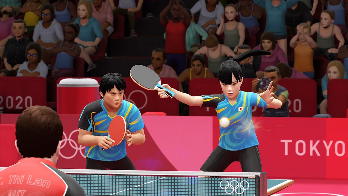 Olympic Games Tokyo 2020: The Official Video Game Screenshot (Nintendo.co.jp)