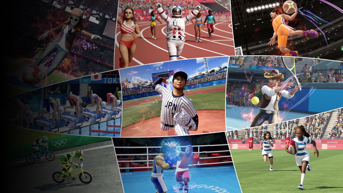 Olympic Games Tokyo 2020: The Official Video Game Other (PlayStation Store)